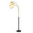 Beckum 90" 3-Lights Novelty Arched Glam Nature Shell Tree Floor Lamp-1545205744
