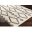 Tapis ivoire / noir Mazie-1403404324