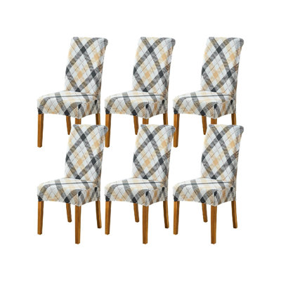 Box Cushion Dining Chair Slipcover