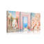3 Piece Wrapped Canvas Print-15565863