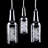 Caskie 3 - Light LED Cluster Pendant