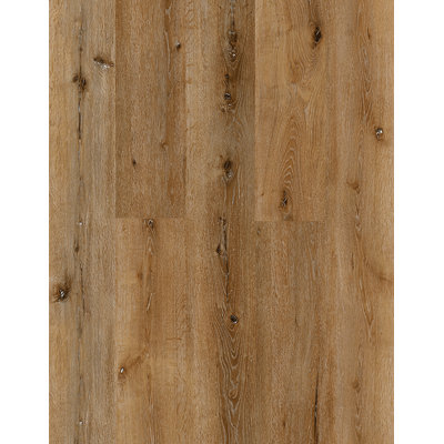 Natural Essence Plus 9" x 60" x 6.5mm Thickness, Waterproof Luxury Vinyl Plank Flooring | Uniclic® Locking System, FloorScore Certified | 1 Box = 22.88 Sq. Ft. | Most Rooms Need 30+ Boxes
