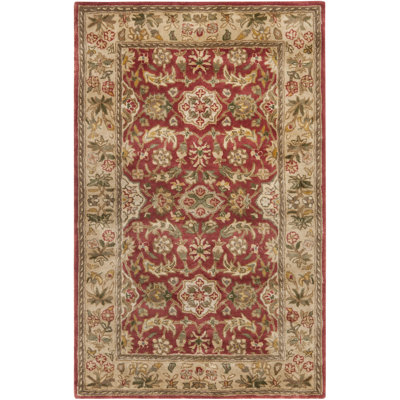 Evie Wool Pile Floral Rug