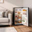 Living And Home 93L L Mini Fridge with Freezer-111285904