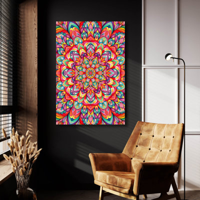 «Retro Glass Mandala» par Hello Angel