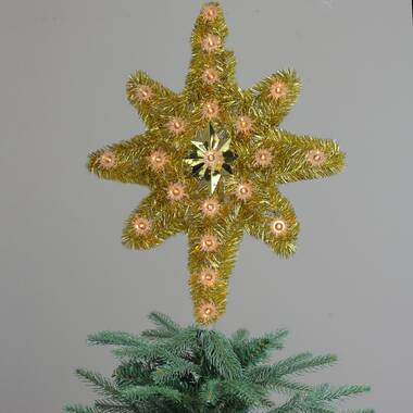 The Holiday Aisle® Metal Astrology & Stars Tree Topper