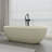 69" Freestanding Soaking Bathtub Solid Surface Stone Resin Soaking Tubs
