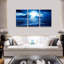 3 Piece Wrapped Canvas Print-2086717567