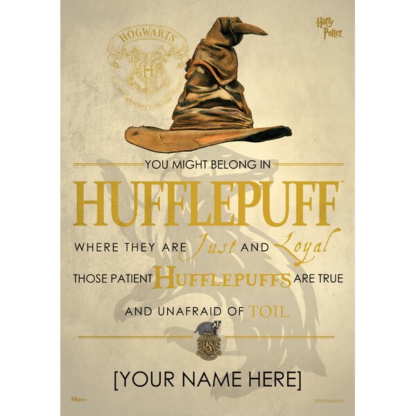 Harry Potter™ - Wizardry with Hedwig Poster