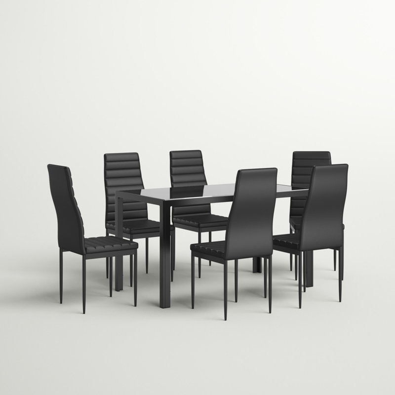 Ensemble repas 7 pièces