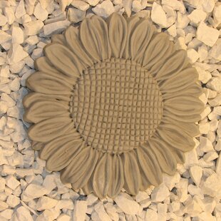 AUTUMN Sunflower Durable Stepping Stone Mold, Concrete Cement Mold, DIY  Walkway Stepping Stones, Flower Garden Decor Mold 