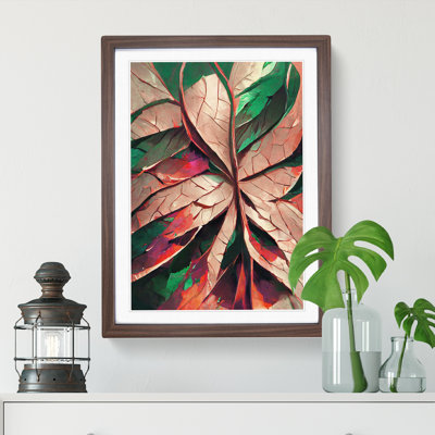 Leaf - Single Picture Frame Print