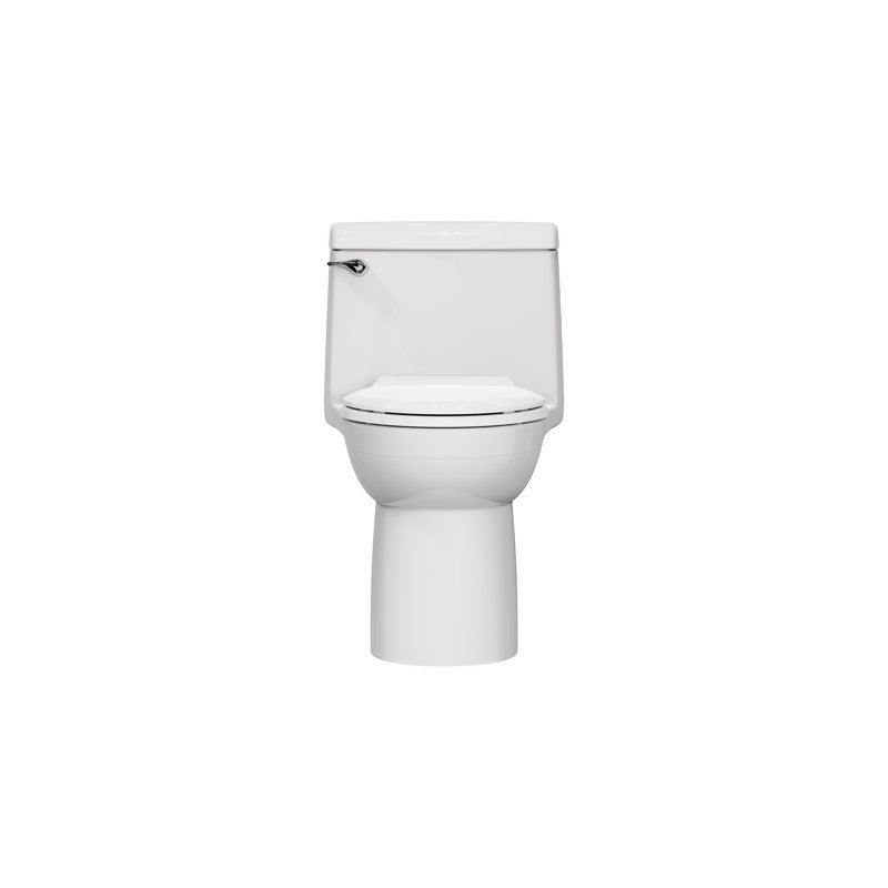 Champion 4 White Vitreous China Elongated Two-Piece Toilet
