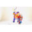 Adam & Friends Home Decor Abstract Elephant Sculpture | 1-Piece | Multi With Gold Tusks