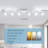 Niala 48.42" W LED Dimmable Flush Mount-1463277722-1485062975