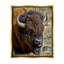«Stupell Industries Bison Resting», art mural sur toile par Dennis Frates-91340464-91340458