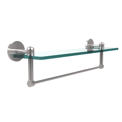Itzhak Bracket Shelf with Towel Bar