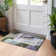 Machine Washable Indoor/Outdoor Segin ACN1119 Olive Rug