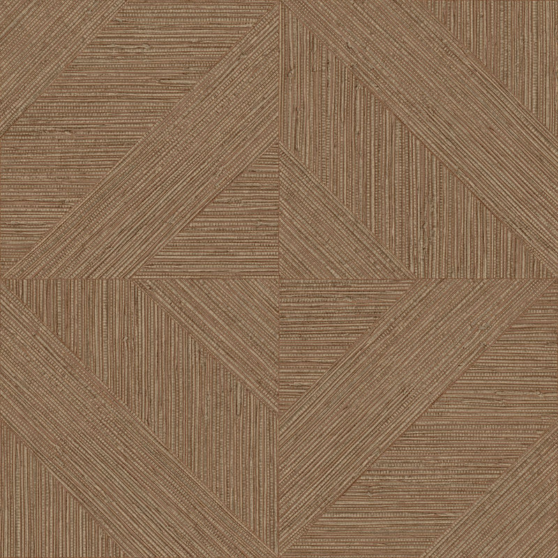Papier peint texturé non tissé non tissé Centaur Pi., Brun