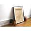 «Nashville City Map», reproduction d'impression sur affiche en orange clair-24705688