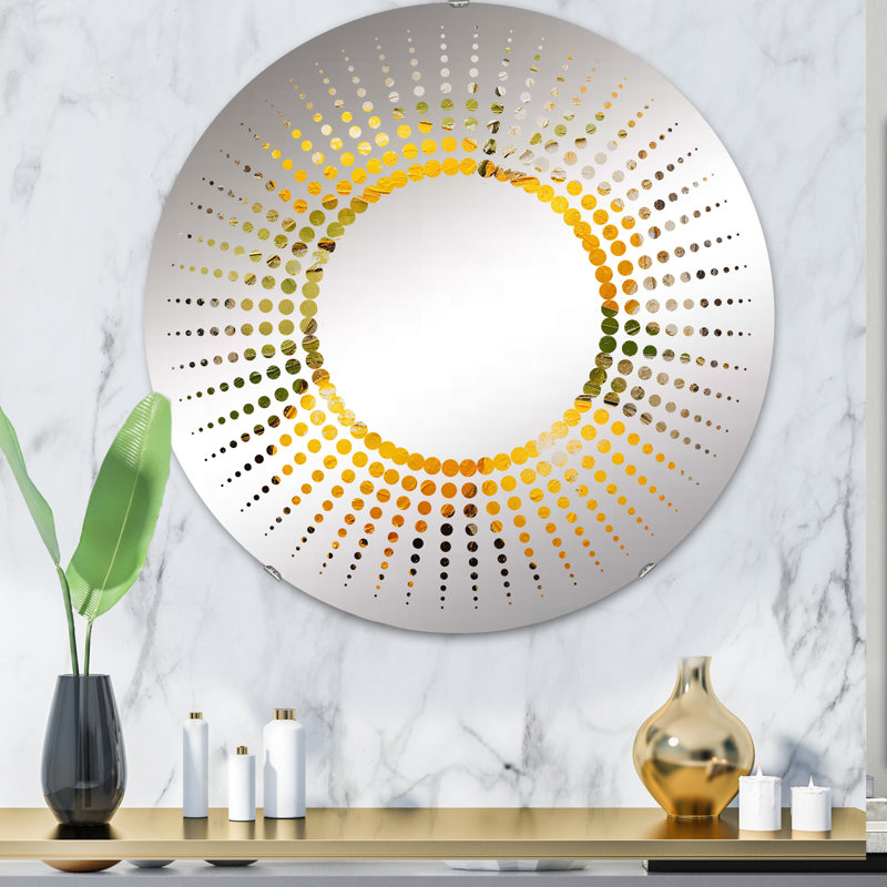 Circle Mirror, 31.4" x 31.4"
