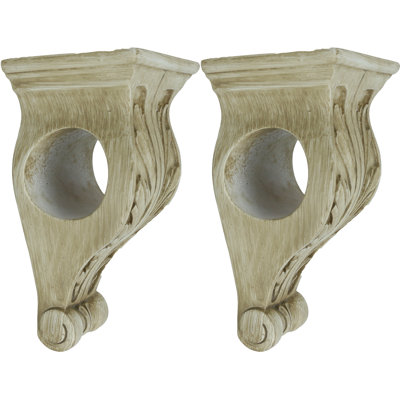 Astromeritis Resin Drapery Sconce