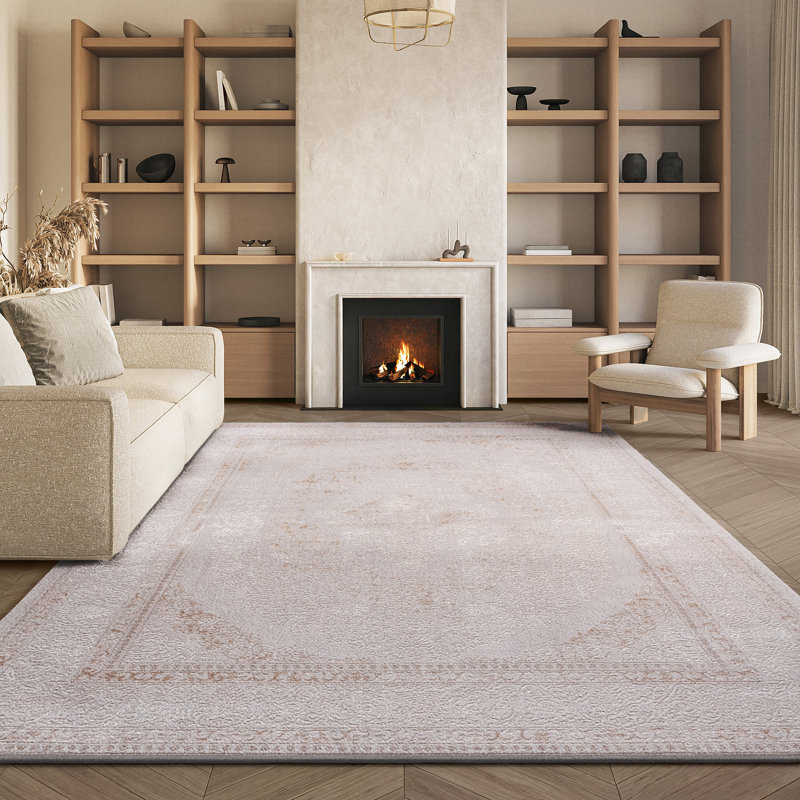 Tapis Basdeo, Rectangle 8 pi x 10 pi