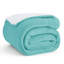 Jeté en sherpa Bedsure ™ GentleSoft ™ - couverture de lit chaude toutes saisons - bleu marine - cadeau idéal pour les étudiants-105504641-105504638