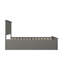  Lit plateforme en bois massif Nantucket avec pied et gigogne assortis-96140457-126346719