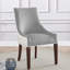 Chaise rembourrée Jackson - Fumée