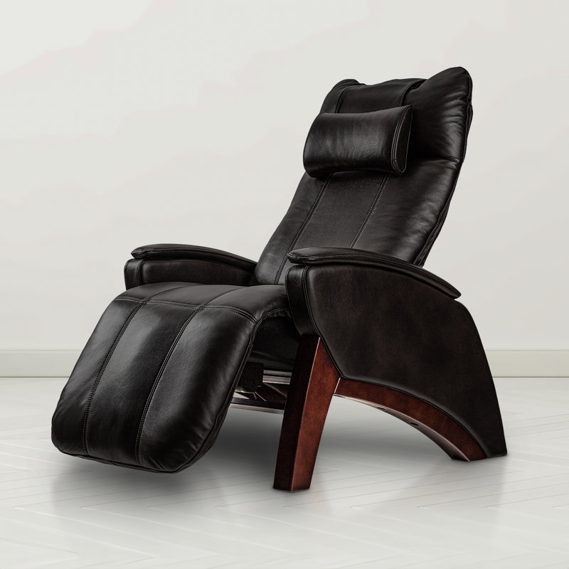 Fauteuil inclinable en cuir noir Osaki Sonno XT2