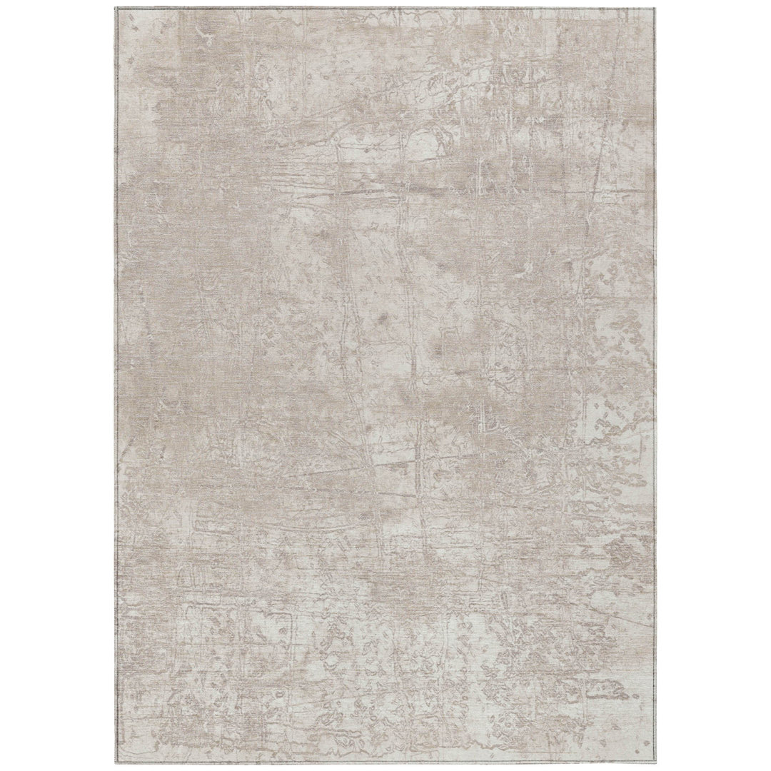 Egger Abstract Indoor / Outdoor Rug Bungalow Rose Rug 