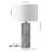 Tamalenus Square Marble Table Lamp