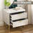 Barbeau Modern Fluted Nightstand With 2 Drawers-1391041391