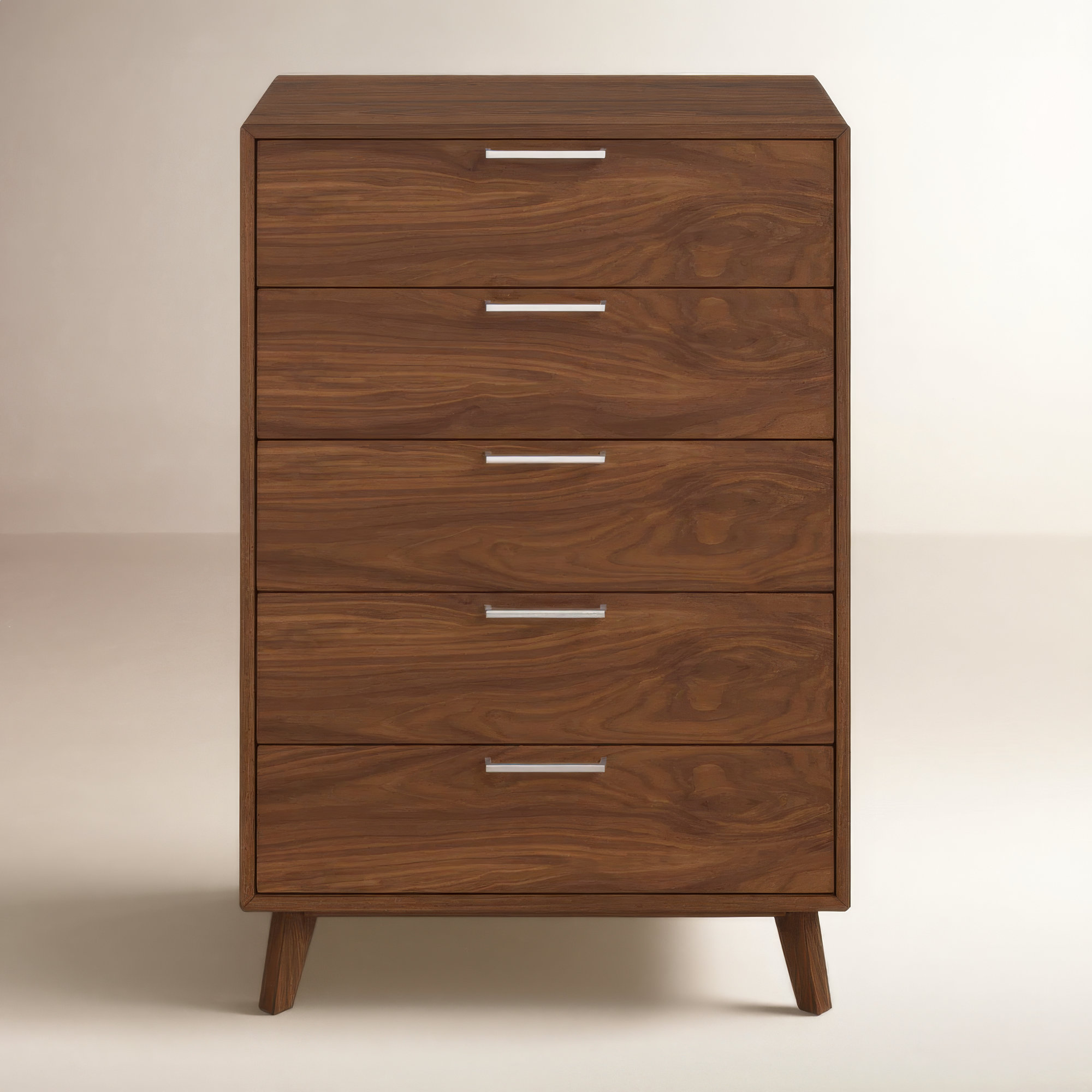 Glow 5 - Drawer Dresser, Walnut