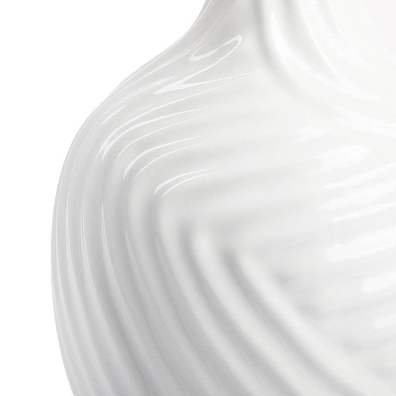 Dune Handcrafted Porcelain China Table Vase
