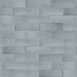 Coco 2" x 6" Porcelain Brick Look Subway Wall & Floor Tile