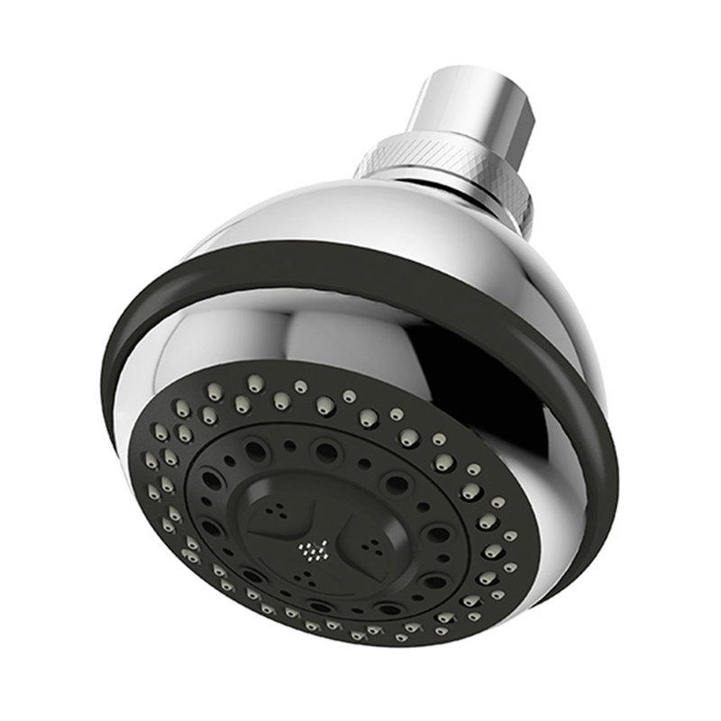 Pomme de douche, mode 3, Chrome poli