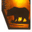 Rustic Lodge 2 - Light Flush Mounted Sconce