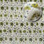 Essuie-mains gaufré à motif de blocs à main - mélange parfait de style et de fonctionnalité pour votre salle de bain (Rakhibel, vert)-108833599