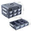 Tiroir de rangement Office gris
