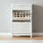 Slim 2-Drawer Flip-Top Entryway Shoe Cabinet-1546932517