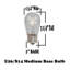 Lampe de chaîne standard 100 pi Mortimer