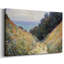 «Pourville # 1» par Monet-Gallery, toile tendue-20024880