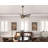 52" Hampshire 5 - Blade Ceiling Fan With LED Light Kit And Handheld Remote-90790090