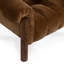 Chaise d'appoint bronze