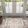 Tapis oriental transitionnel Adilene, crème
