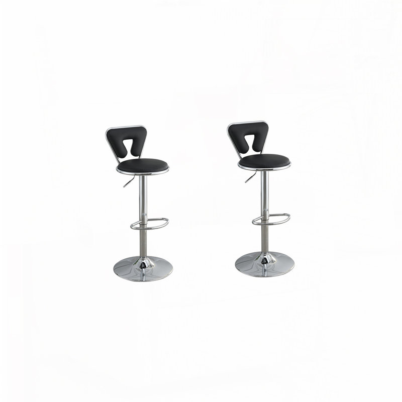 Adjustable Bar stool, Black