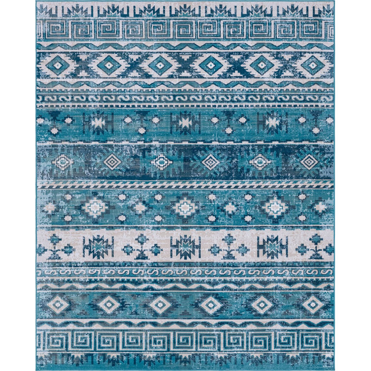 Geometric Indoor Rug