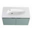 Meuble-lavabo flottant avec lavabo en résine en forme de goutte-2108027101-2108027098